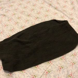 Army Green Infinity Scarf